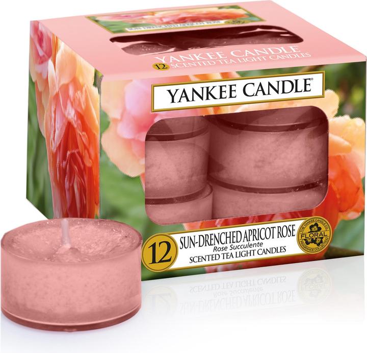 Produktbild Yankee Candle Sun Drenched Apricot Rose (9.80 g)