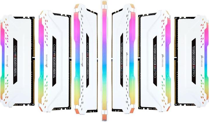 Actual product image Corsair Vengeance RGB Pro (2 x 8GB, 3200 MHz, DDR4-RAM, DIMM)
