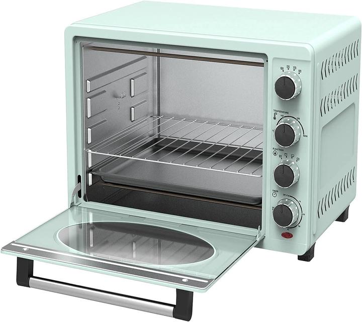 Immagine prodotto TurboTronic By Z-Line Mini forno retrò a convezione Turchese