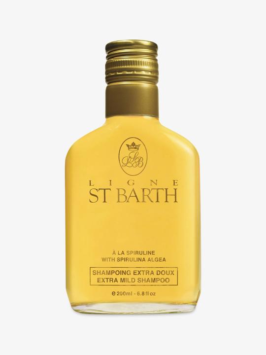 Produktbild St Barth Ligne - Extra Mild Shampoo With Spirulina Algae (125 ml, Flüssiges Shampoo)