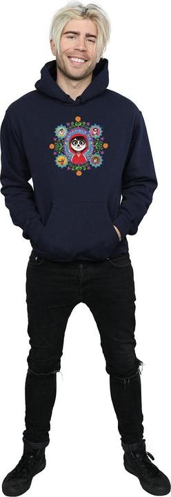 Actual product image Disney Mens Coco Remember Me Hoodie (XXL)