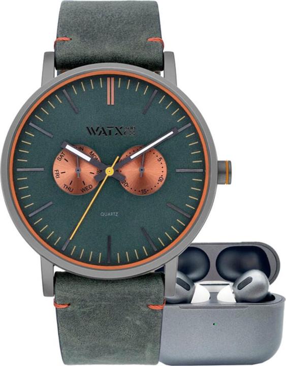 Watx & Colors Herrenuhr RELOJ5 44 (Ø 44 mm) (44 mm)
