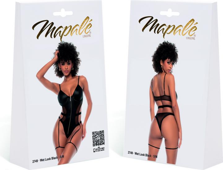 Actual product image Mapale Body in black (XL)