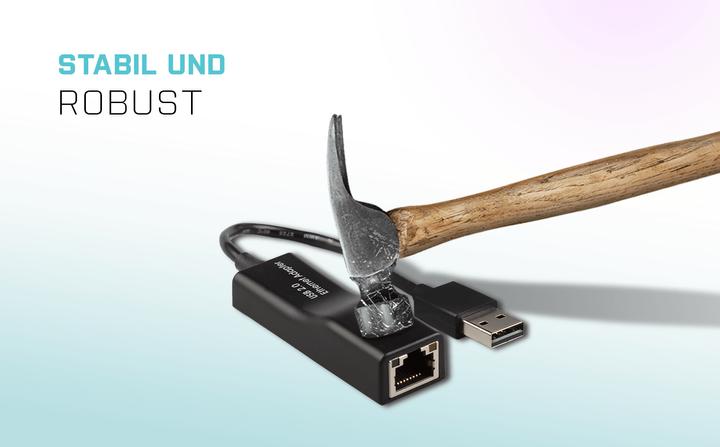 Produktbild i-tec USB 2.0 zu (USB, RJ45 (1x))