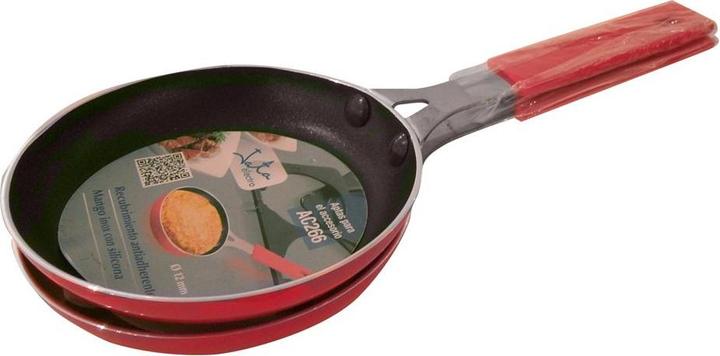 Produktbild Jata R266 2 small fring pan for AC266 (1.20 cm, Kochtopf, Edelstahl)