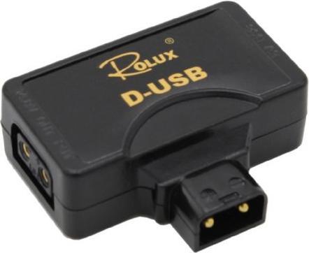 Produktbild Rolux D-USB Adapter (1 Stk., Ladegerät inkl. Akku)