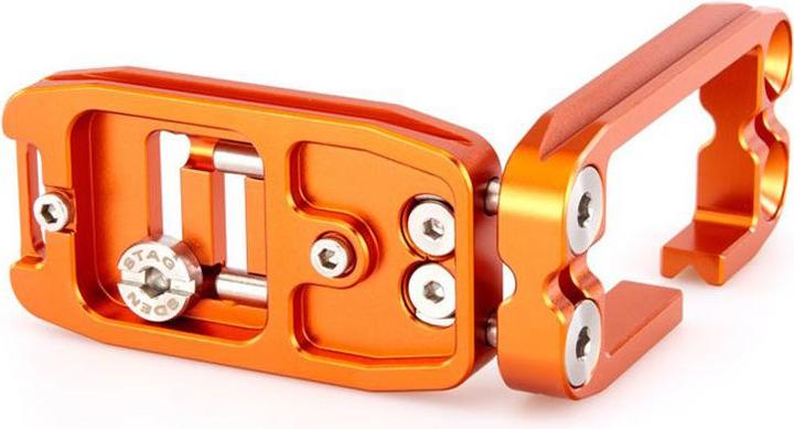 Produktbild 3 Legged Thing ELLIE SHORT Copper kurzer universeller L-Winkel kompatibel mit Arca (Stativadapter)