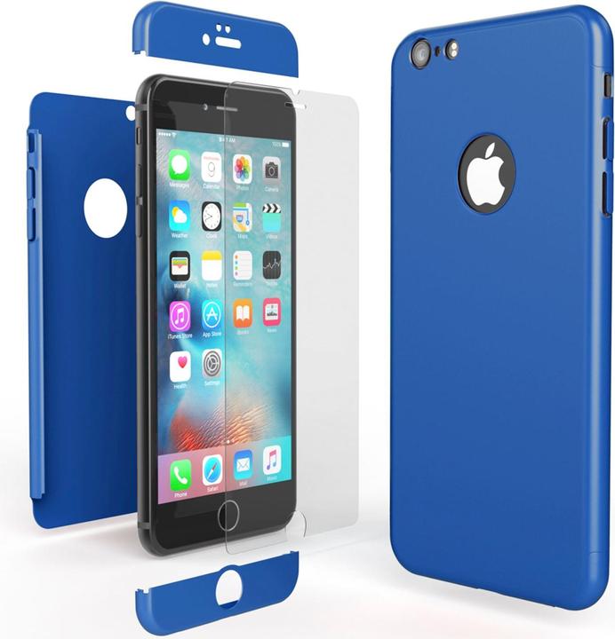 Produktbild Nalia 360 Grad Handyhülle (Apple iPhone 6, Apple iPhone 6s)