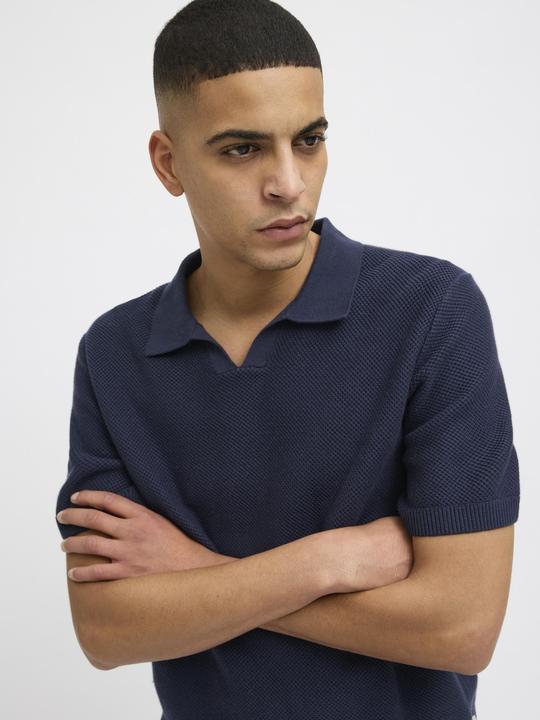 Produktbild Jack & Jones Jprcceaston Knit Split Neck Ss Sn (L)
