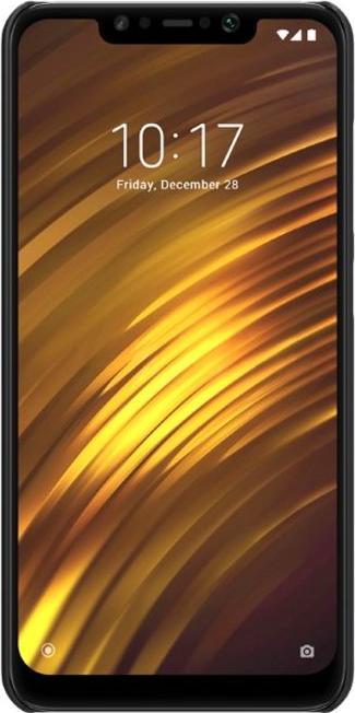 Actual product image Nillkin Super Frosted Shield Series (Xiaomi Pocophone F1)