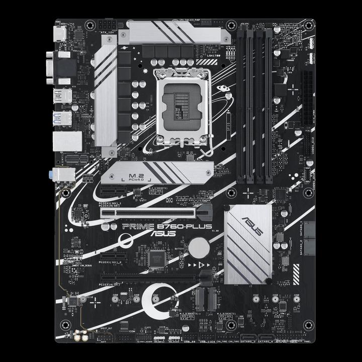 Actual product image ASUS Prime B760-PLUS (LGA 1700, Intel B760, ATX)