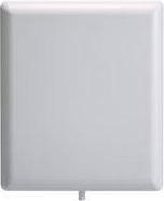 Moxa MAT-WDB-PA-NF-2-0708 - Antenne panneau bi-bande 7 dBi 2,4 GHz, 8 dBi 5 GHz, type N (femelle), 2x2