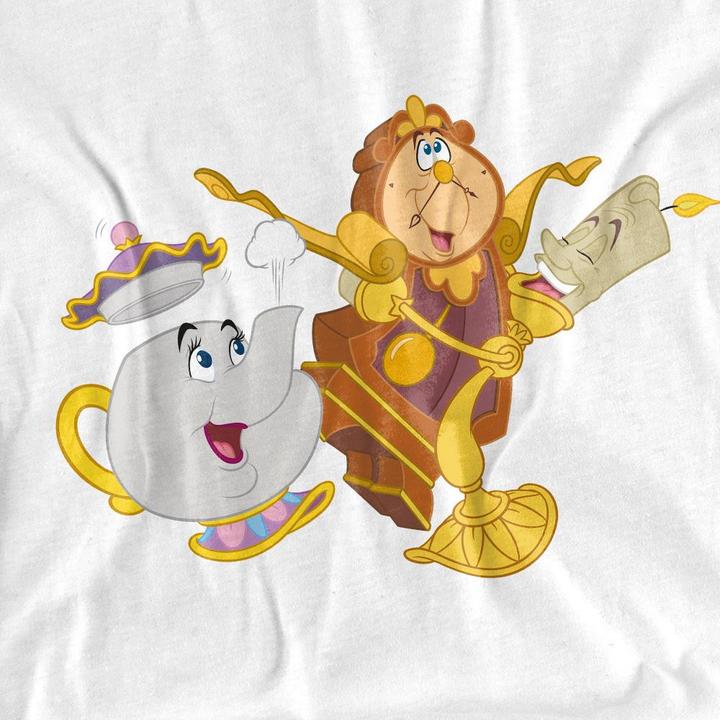 Produktbild Beauty And The Beast TShirt (XXL)