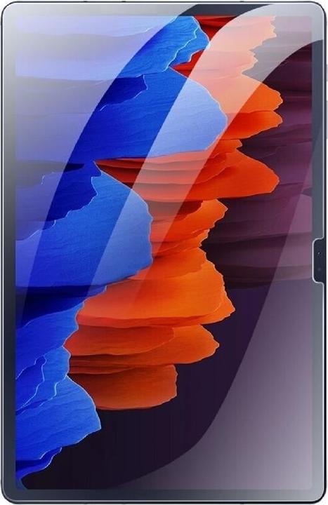 Actual product image Protectorking 6x real tempered 9H armoured glass 3D CLEAR (6 Piece, Galaxy Tab S8 Plus)