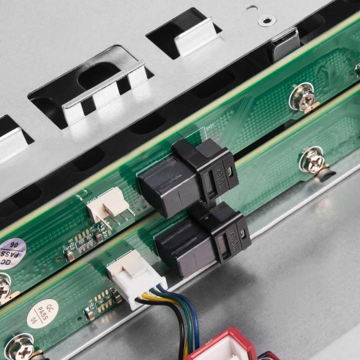 Produktbild Silverstone RM22-308 Rackmount Server Gehäuse, 2U, E-ATX