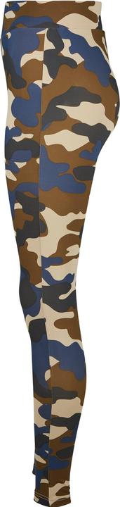 Actual product image Urban Classics Ladies High Waist Camo Tech Leggings (XL)