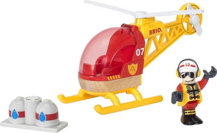 Brio Feuerwehr Hubschrauber