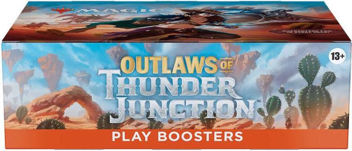 Image du produit Magic the Gathering Outlaws of Thunder Junction (Allemand, Pack de boosters)