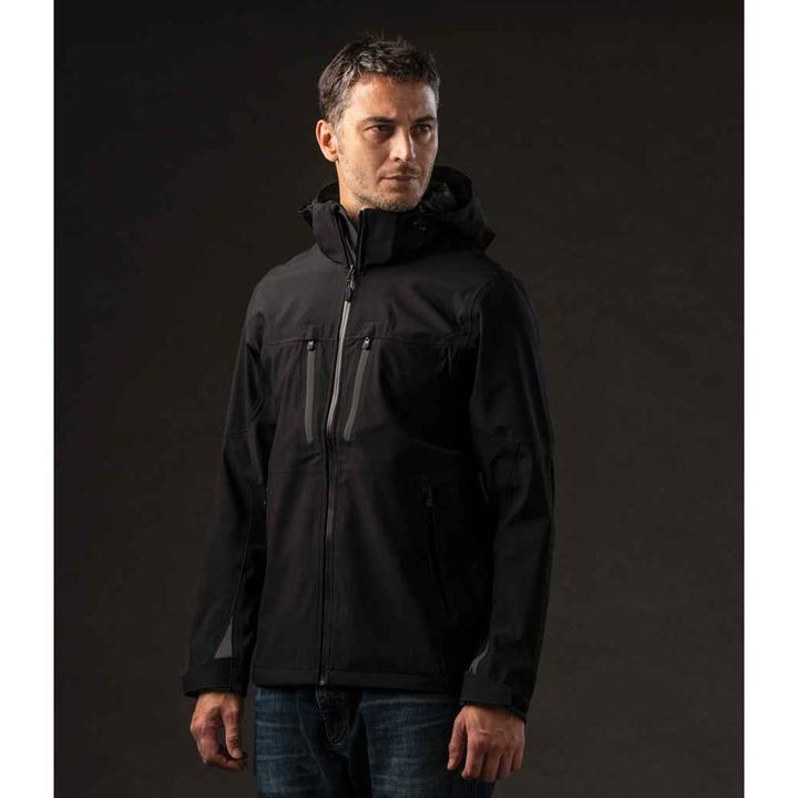 Produktbild Stormtech Patrol Softshelljacke mit Kapuze (S)