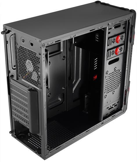 Actual product image AeroCool GT Black Edition (ATX, mATX)