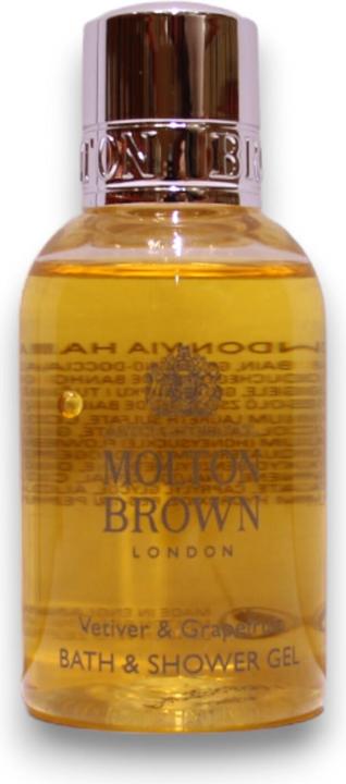 Actual product image Molton Brown Vetiver & Grapefruit Body Wash 50ml (50 ml)