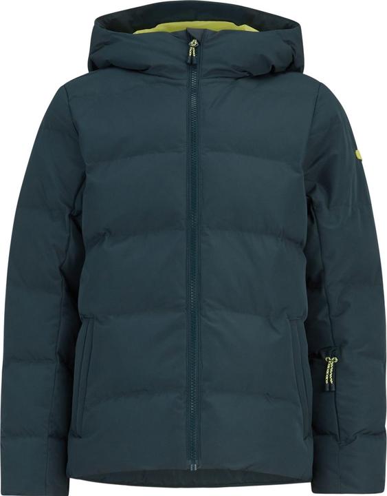 Ziener Skiwear Mädchen Ski Jacke - AMANI dark jungle - 104 (104)