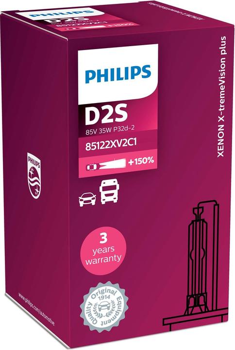 Produktbild Philips Xenon X-tremeVision (D2S)