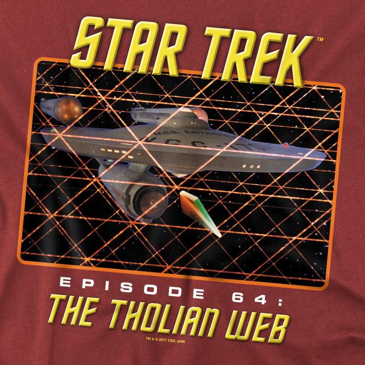 Actual product image Mens The Tholian Web T-Shirt (M)