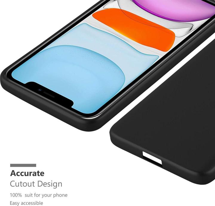 Productafbeelding Cadorabo TPU Matte Metallic hoes (Apple iPhone 11)