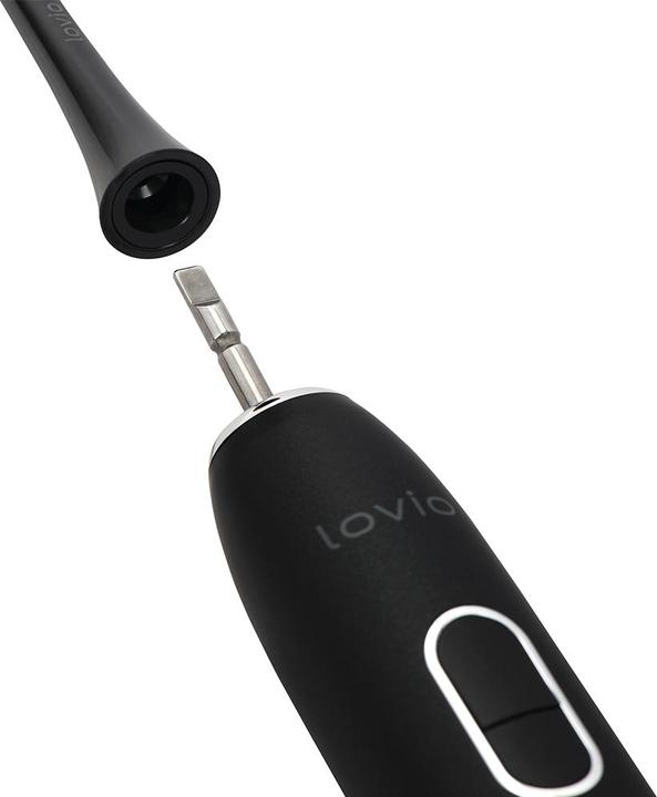 Actual product image Lovio LVTB124BK SonicProtect PRO Black (Sonic toothbrush)