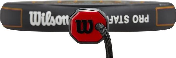 Actual product image Wilson Pro Staff V2 padel racket