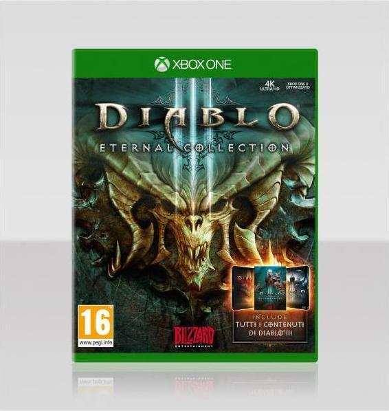 Actual product image Activision Diablo 3 Eternal Collection (XONE) (IT) (Xbox One S)