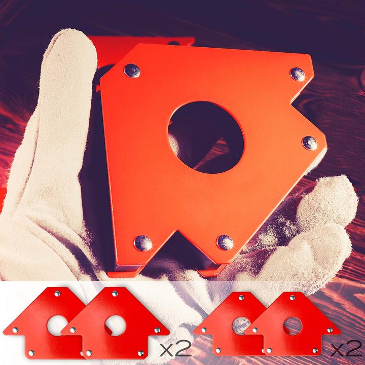 Image du produit Wiltec 4x aimants de soudage