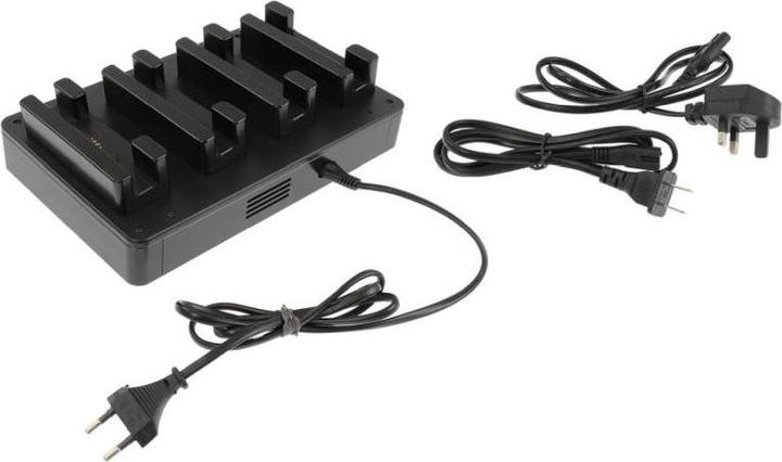Actual product image Brodit 216080 - Free standing - Plastic - Black - Contact - 110 - 240 V - 0.8 A