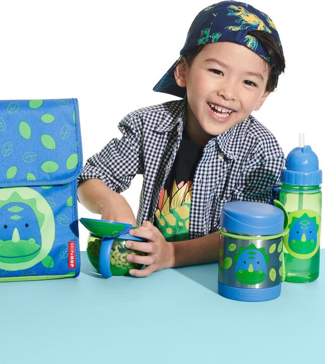 Actual product image Skiphop Zoo Lunch Bag