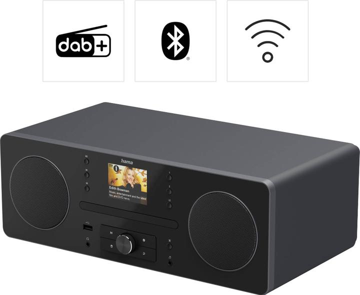 Immagine prodotto Hama DR1560CBT (FM, DAB, Bluetooth)