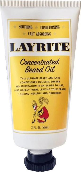 Image du produit Layrite Huile à Barbe Concentrée (59 ml)