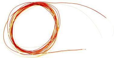 Image du produit Rs Pro Thermocouple type K Ø 0.076mm, L 1m, +260°C