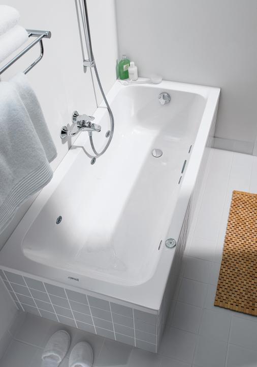 Produktbild Duravit Rechteck-Whirlwanne D-CODE 110 l 1700x700 we 1 RS Jet Project (110 l, 170 cm, 70 cm)