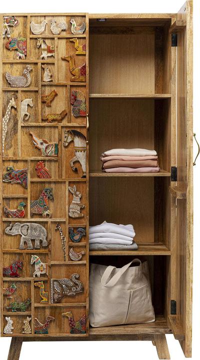 Image du produit Kare Design Armoire Zoo 81x163cm (81 x 36 x 163 cm)