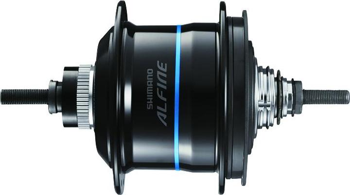Actual product image Shimano Alfine Di2 (Disc brake Center lock)