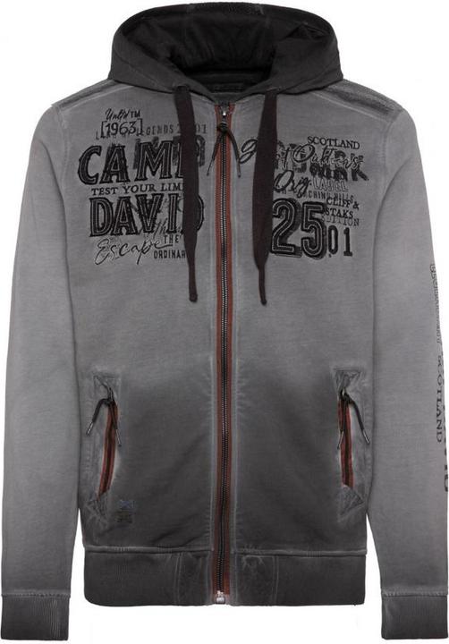 Produktbild Camp David Jacke Land Of Legends Kapuzensweatjacke (S)