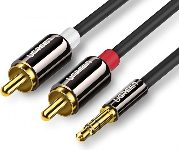 Produktbild Ugreen AV116 (3 m, Cinch, 3.5mm Klinke (AUX))