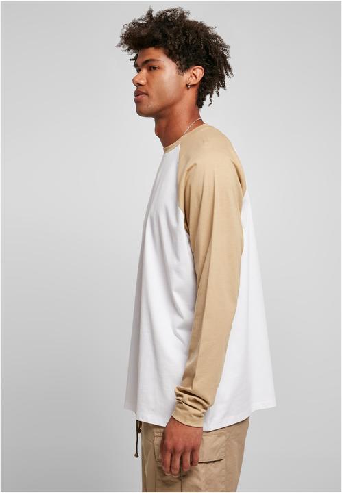 Actual product image Urban Classics Organic Oversized Raglan Longsleeve - 17006 (3XL)