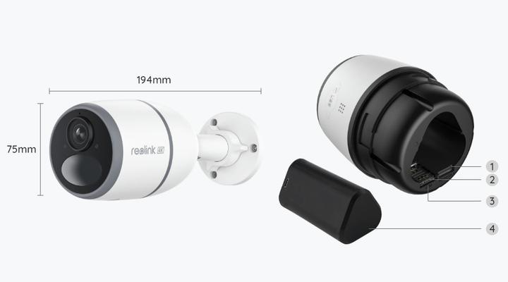 Image du produit Reolink Go Series G340 (3840 x 2160 pixels)