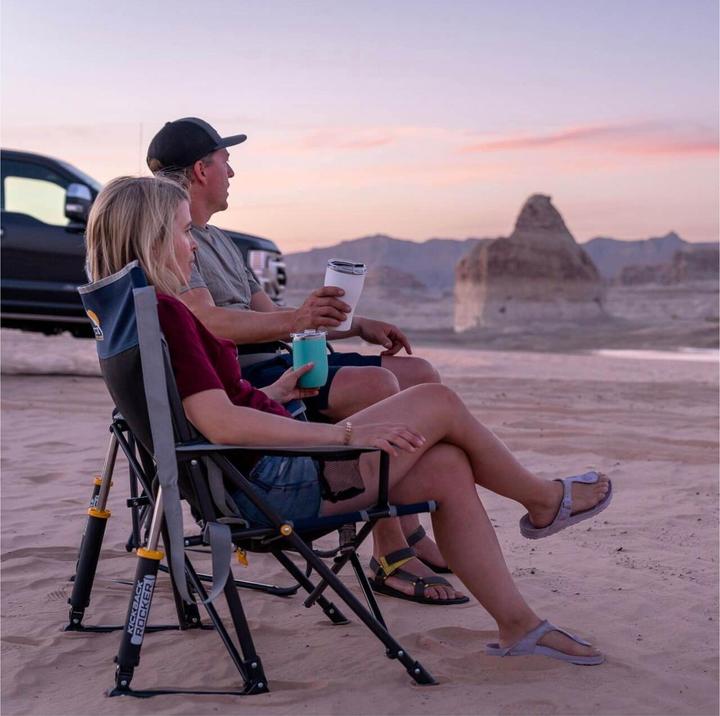 Actual product image GCI Outdoor Kickback Rocker