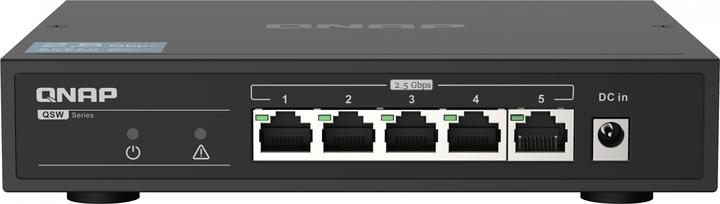 Actual product image QNAP QSW-1105-5T (5 Ports)