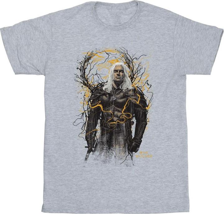 Netflix The Witcher Smoking Wolf TShirt
