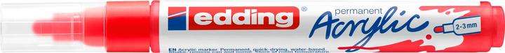 Produktbild Edding Acrylmarker 5100 (Verkehrsrot, 3 mm, 1 x)