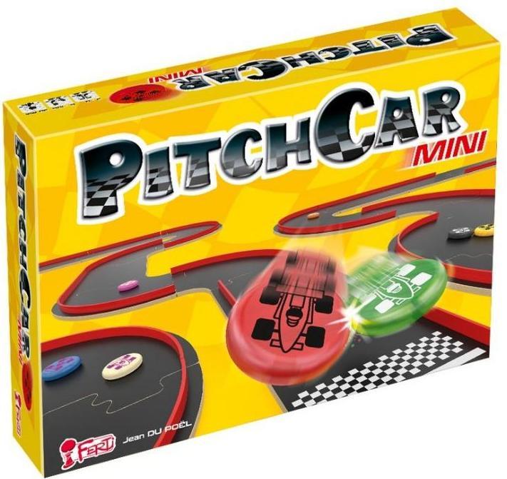 Image du produit FG010 - PitchCar Mini, jeu de société, pour 2 à 8 joueurs, à partir de 6 ans (Français)